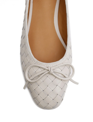 La Tribe Kitty Ballet Flat - Cream