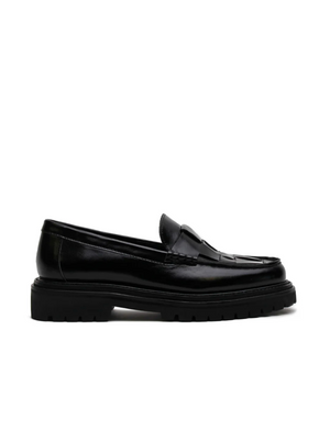 La Tribe Zoe Loafer - Black