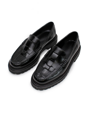 La Tribe Zoe Loafer - Black