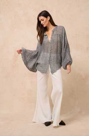 Estilo Emporio Boe Shirt - Rete Nero