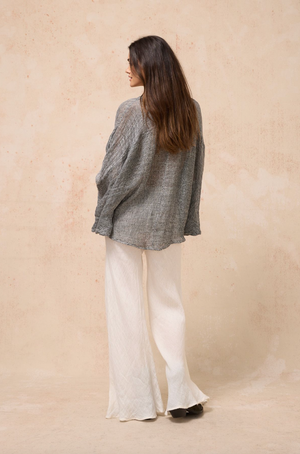Estilo Emporio Boe Shirt - Rete Nero