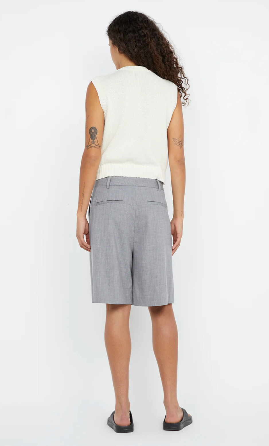 Bec and Bridge Jordin Pant - Charcoal Weave