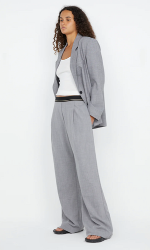 Bec and Bridge Jordin Blazer - Charcoal Weave