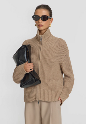 Viktoria & Woods Babylon Cardigan - Camel