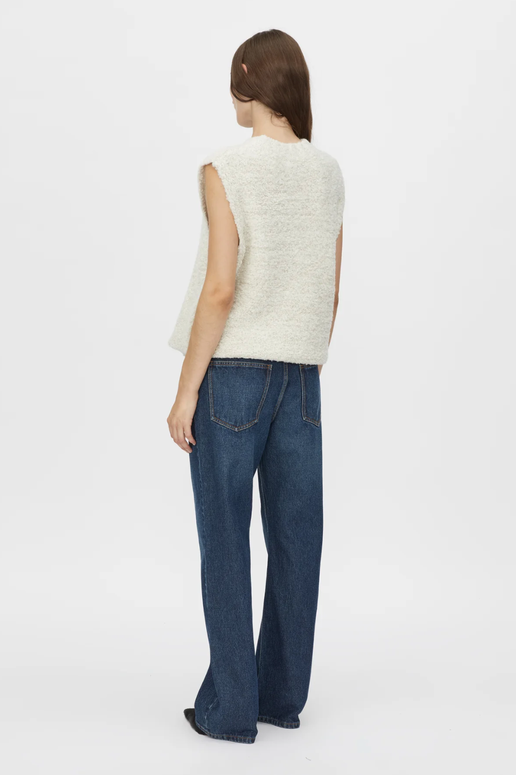 Camilla and Marc Izara Knit Vest - Stone