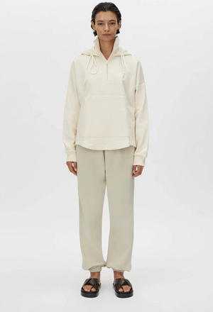 Camilla and Marc Wade Zip Up Hoodie - Cream