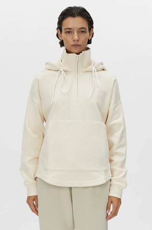 Camilla and Marc Wade Zip Up Hoodie - Cream