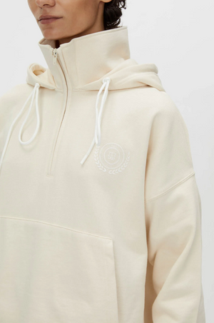 Camilla and Marc Wade Zip Up Hoodie - Cream