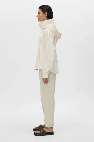 Camilla and Marc Wade Zip Up Hoodie - Cream