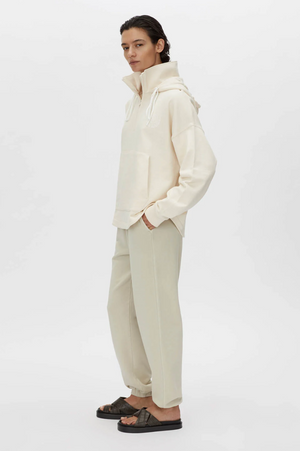 Camilla and Marc Wade Zip Up Hoodie - Cream