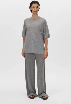 Camilla and Marc Astrantia Tee - Charcoal Marle