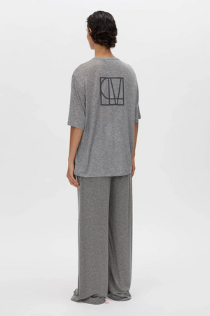 Camilla and Marc Astrantia Tee - Charcoal Marle