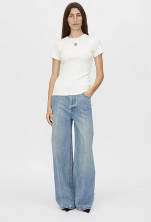 Camilla and Marc Nora Fitted Tee - Soft White