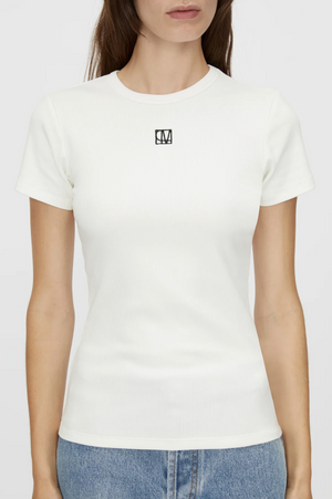 Camilla and Marc Nora Fitted Tee - Soft White