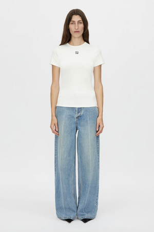 Camilla and Marc Nora Fitted Tee - Soft White