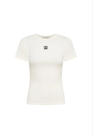 Camilla and Marc Nora Fitted Tee - Soft White