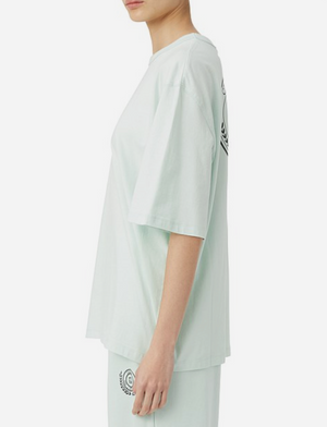 Camilla and Marc Wade Oversized Tee - Pale Mint