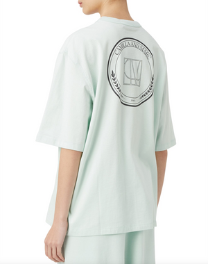 Camilla and Marc Wade Oversized Tee - Pale Mint