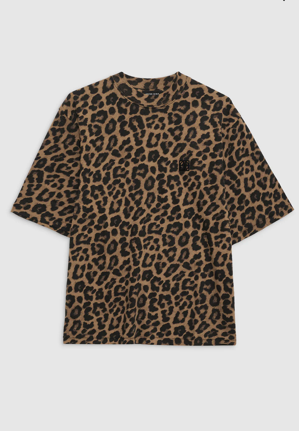 Anine Bing Avi Tee - Leopard