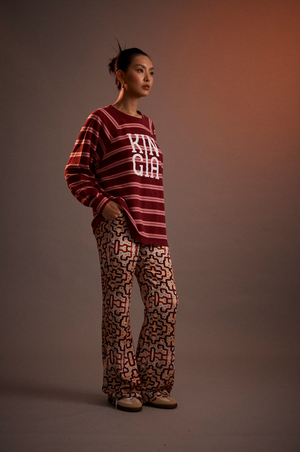 Kinga Csilla Hades Stripe Romy Sweater