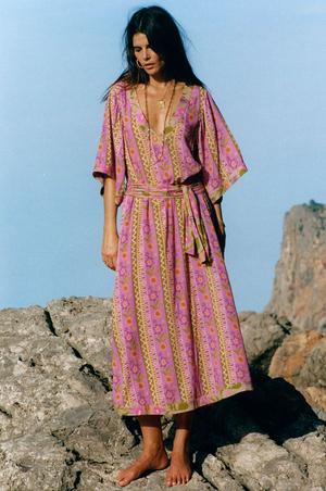 Spell Goldie Gown - Desert Rose