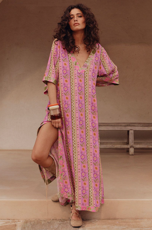 Spell Goldie Gown - Desert Rose