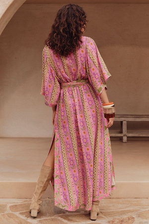 Spell Goldie Gown - Desert Rose