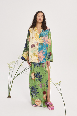 Alemais Avery Spliced Skirt - PRESALE