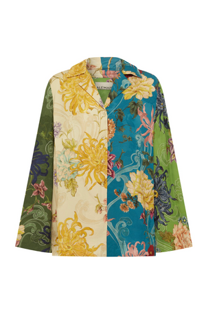 Alemais Avery Spliced Shirt - PRESALE