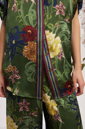Alemais Avery Silk Shirt - PRESALE