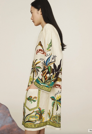 Alemais Day Dream Tunic Dress