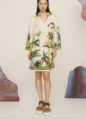 Alemais Day Dream Tunic Dress