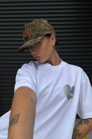 Ssaint Camo Five Panel Cap