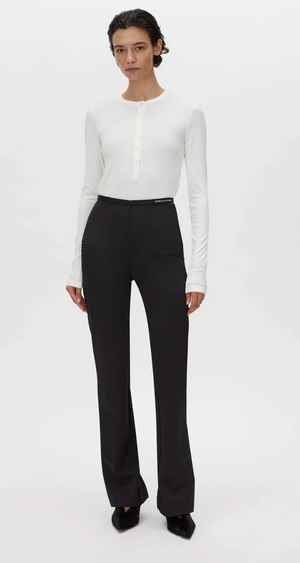 Camilla and Marc Delphin Button Down Top - Ivory
