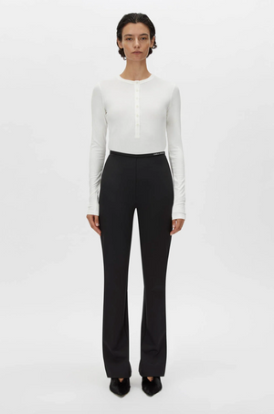 Camilla and Marc Delphin Button Down Top - Ivory