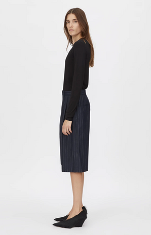 Camilla and Marc Saint Long Sleeve Top - Black