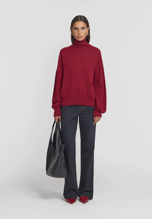Victoria & Woods Argentina Knit - Red