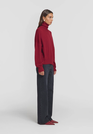 Victoria & Woods Argentina Knit - Red