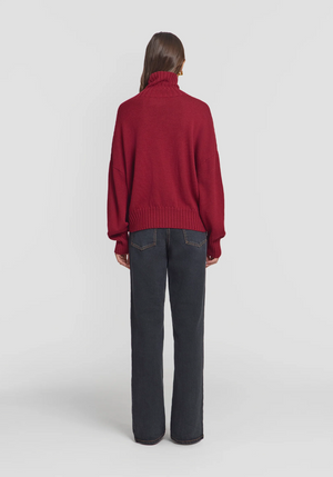 Victoria & Woods Argentina Knit - Red