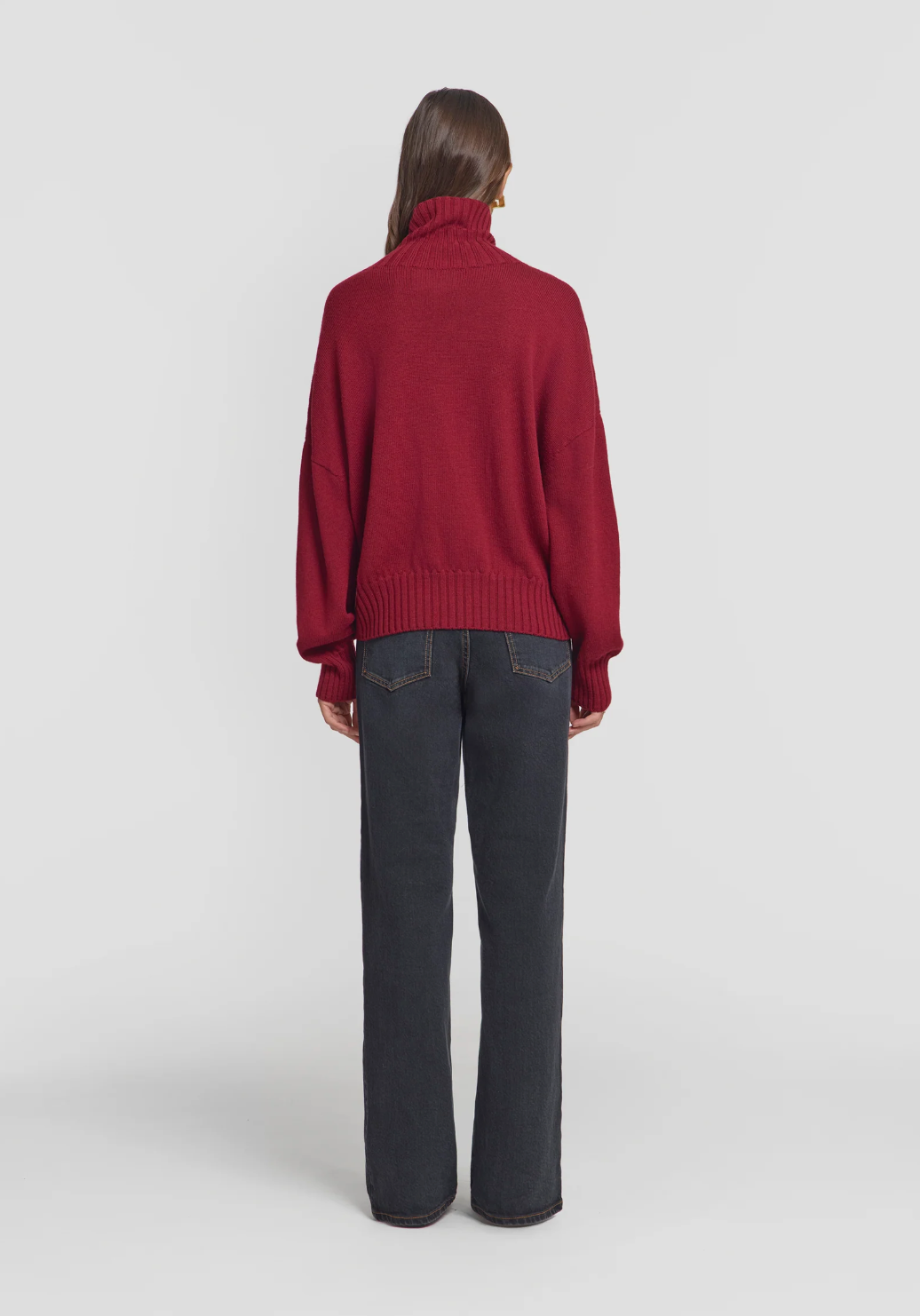 Victoria & Woods Argentina Knit - Red