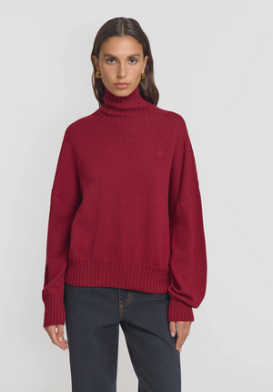 Victoria & Woods Argentina Knit - Red