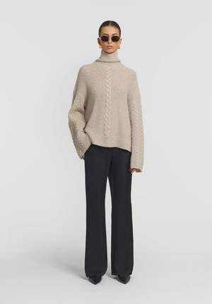 Viktoria & Woods Mullholland Knit - Oat