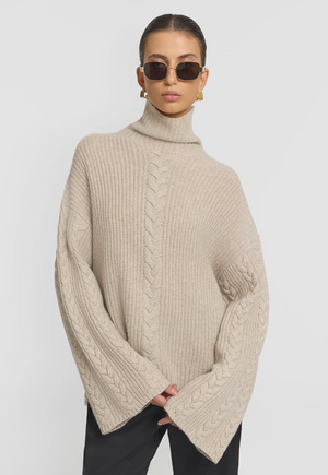 Viktoria & Woods Mullholland Knit - Oat
