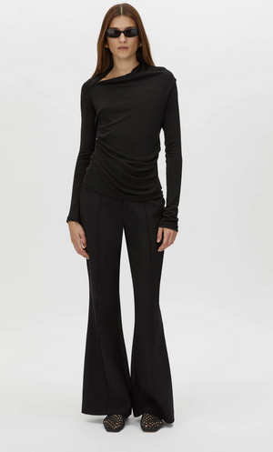 Camilla and Marc Mai Long Sleeve Top - Black