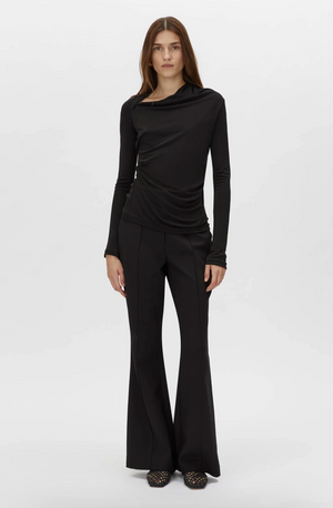 Camilla and Marc Mai Long Sleeve Top - Black