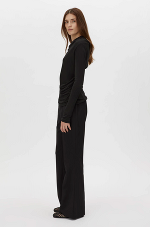 Camilla and Marc Mai Long Sleeve Top - Black