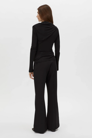 Camilla and Marc Mai Long Sleeve Top - Black