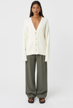Camilla and Marc Christalle Cardigan - Cream
