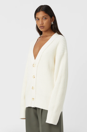 Camilla and Marc Christalle Cardigan - Cream