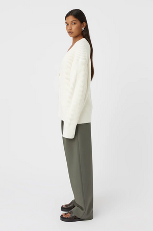 Camilla and Marc Christalle Cardigan - Cream